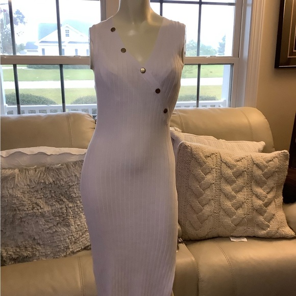 Jolie & Joy
White Tank Dress 
Size XL - Picture 5 of 8